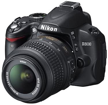 Nikon D3000 DSLR Camera